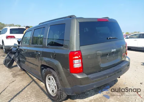 2015 Jeep Patriot Sport from USA, damaged, VIN 1C4NJPBA2FD280393